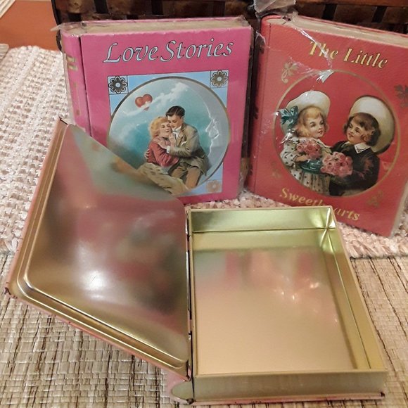 Tin Box Books Trio The Tin Box Company of America - Picture 3 of 6